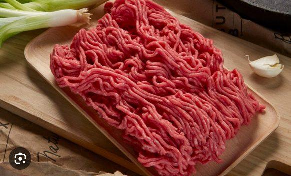 Ground beef