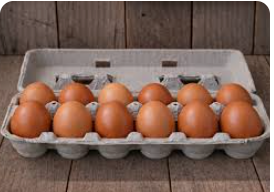 Pasture-Raised Brown Eggs (1 Dozen)