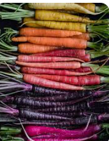 Rainbow Carrots